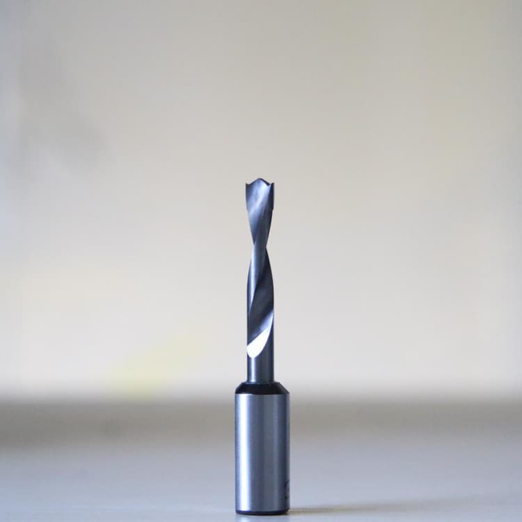High quality solid carbide tipped 2 flute dowel drills bits